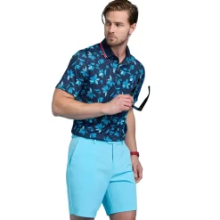 Iris Floral Tech Jersey Blå-G/Fore Discount