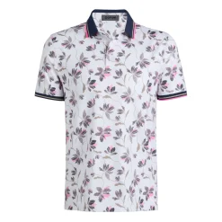 Iris Floral Tech Jersey Vit-G/Fore Clearance