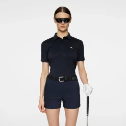 Izara Polo Blå-J.Lindeberg