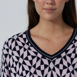 Jacquard Pullover-Daily Sports Discount