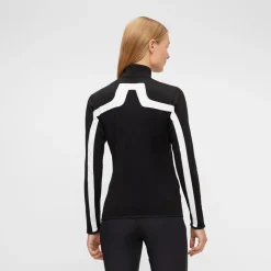 Janice Mid Layer Svart-J.Lindeberg Best