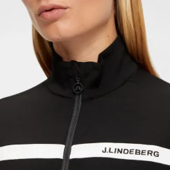 Janice Mid Layer Svart-J.Lindeberg Best