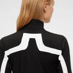 Janice Mid Layer Svart-J.Lindeberg Best