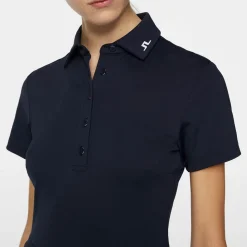 Janna Dress Blå-J.Lindeberg Discount