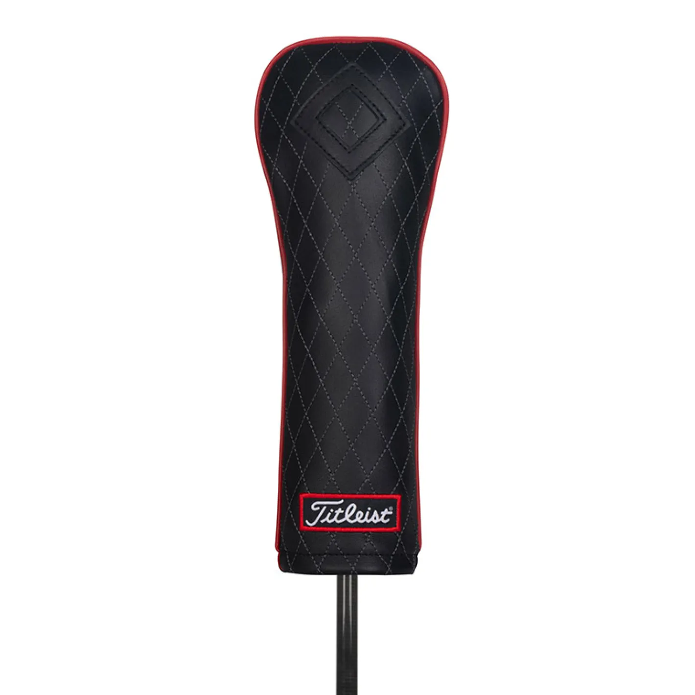 Jet Black Leather Headcover Hybrid-Titleist