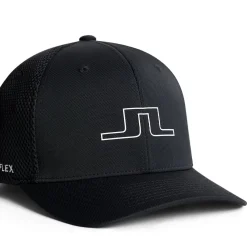 Jl Pro Cap Svart-J.Lindeberg Sale