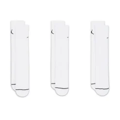 Jordan Everyday Crew Socks 3 Pairs Vit-Nike Online