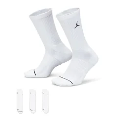 Jordan Everyday Crew Socks 3 Pairs Vit-Nike Online