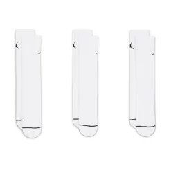 Jordan Everyday Crew Socks 3 Pairs Vit-Nike Online