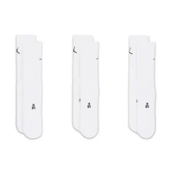 Jordan Everyday Crew Socks 3 Pairs Vit-Nike Online