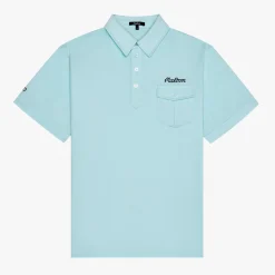 JP Single Pocket Mercerized Polo-Malbon Golf Hot