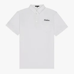 JP Single Pocket Mercerized Polo Vit-Malbon Golf Outlet
