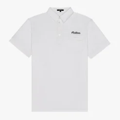 JP Single Pocket Mercerized Polo Vit-Malbon Golf Outlet