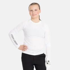 Jr First Layer LS Tee Vit-Bogeys & Birdies Online