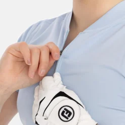 Jr Tech Blade V-Neck Tee-Bogeys & Birdies New