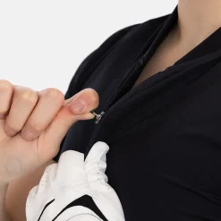 Jr Tech Blade V-Neck Tee Svart-Bogeys & Birdies Clearance