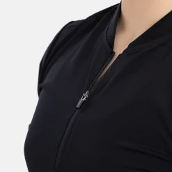 Jr Tech Blade V-Neck Tee Svart-Bogeys & Birdies Clearance