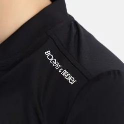 Jr Tech Blade V-Neck Tee Svart-Bogeys & Birdies Clearance