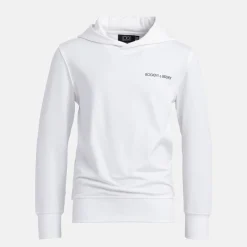 Jr Tech Hood Vit-Bogeys & Birdies