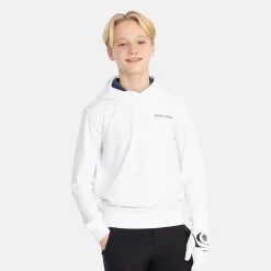 Jr Tech Hood Vit-Bogeys & Birdies