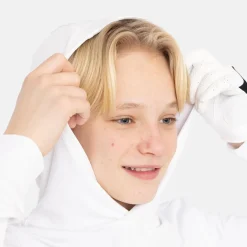 Jr Tech Hood Vit-Bogeys & Birdies