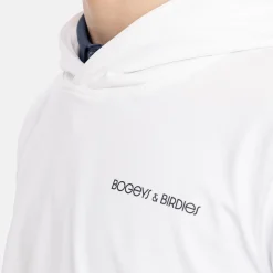 Jr Tech Hood Vit-Bogeys & Birdies