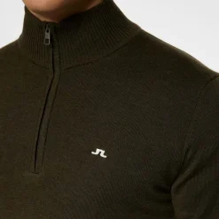 Kian Zipped Sweater-J.Lindeberg New