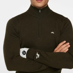 Kian Zipped Sweater-J.Lindeberg New