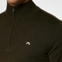 Kian Zipped Sweater-J.Lindeberg New