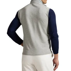 Knit Full Zip Vest Performance Wool-Ralph Lauren Hot