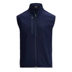 Knit Full Zip Vest Tech Terry-Ralph Lauren Discount