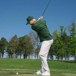 Knit Polo Grön-Local Rule