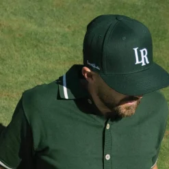 Knit Polo Grön-Local Rule