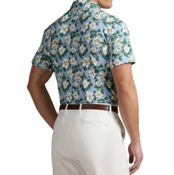 Knit-Polo LT WT Airflow AOP-Ralph Lauren Discount