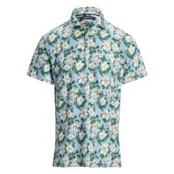 Knit-Polo LT WT Airflow AOP-Ralph Lauren Discount