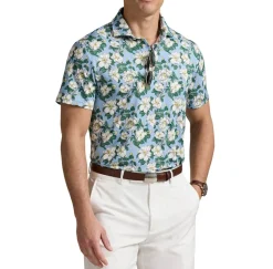 Knit-Polo LT WT Airflow AOP-Ralph Lauren Discount