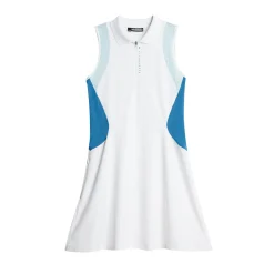 Krissi Dress Vit-J.Lindeberg