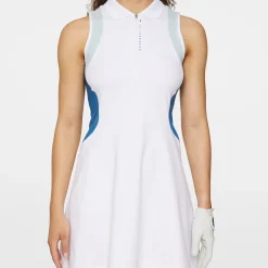 Krissi Dress Vit-J.Lindeberg