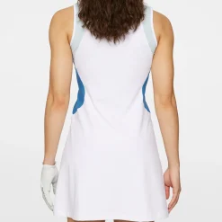 Krissi Dress Vit-J.Lindeberg