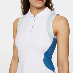 Krissi Dress Vit-J.Lindeberg