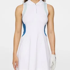 Krissi Dress Vit-J.Lindeberg