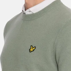 Lambswool Blend Crew-Lyle & Scott Sale