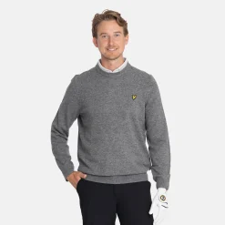 Lambswool Blend Crew-Lyle & Scott Hot