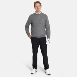 Lambswool Blend Crew-Lyle & Scott Hot