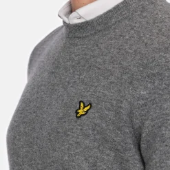 Lambswool Blend Crew-Lyle & Scott Hot