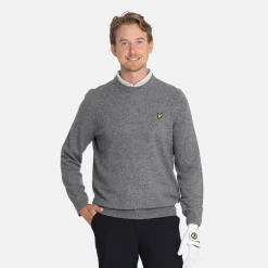 Lambswool Blend Crew-Lyle & Scott Hot