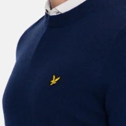 Lambswool Blend Crew-Lyle & Scott Best
