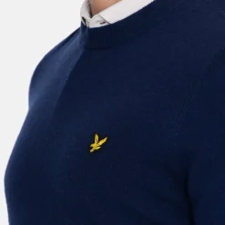 Lambswool Blend Crew-Lyle & Scott Best