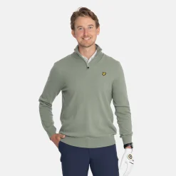 Lambswool Blend Quarter Zip-Lyle & Scott Online