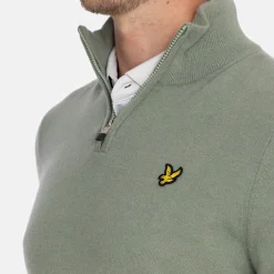 Lambswool Blend Quarter Zip-Lyle & Scott Online